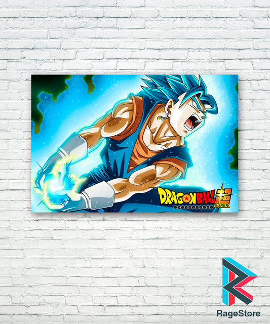 Póster Vegetto Blue - DBS