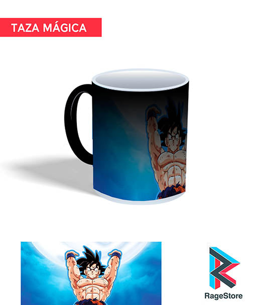 Taza magica genkidama