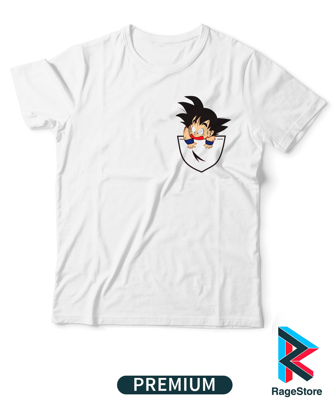 Goku Pocket - Dragon Ball (Playera o Blusa)