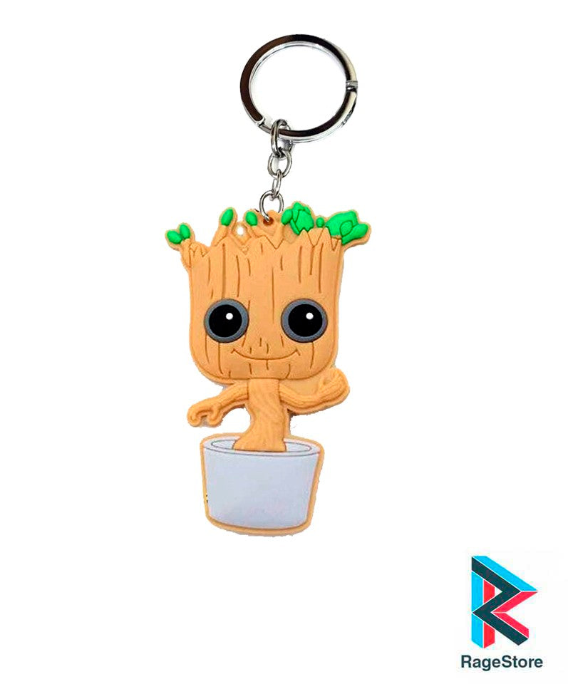 Llavero Dancing Groot - Guardianes de la Galaxia