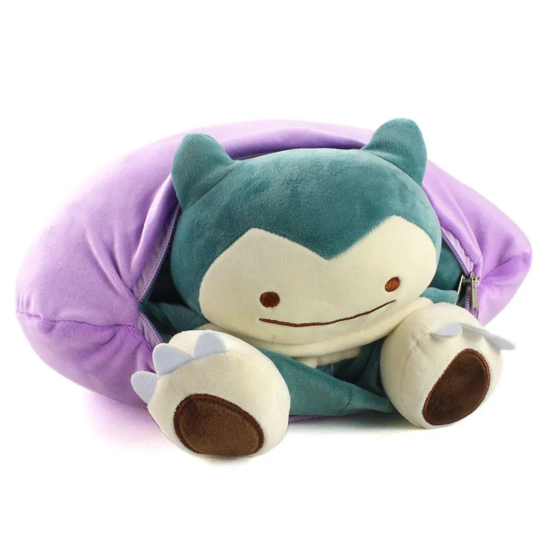 Peluche Ditto Snorlax (32 cm)