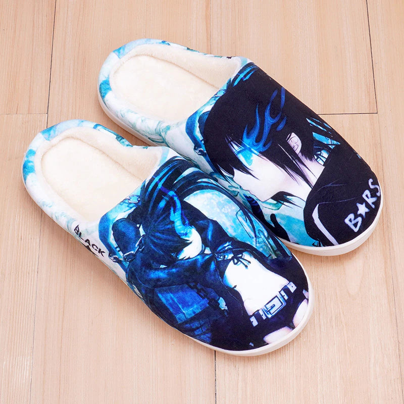 Pantuflas Black Rock Shooter - zapatos de casa