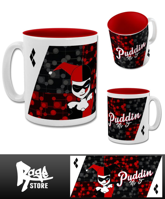 Taza Harley Q