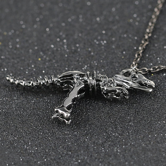 Collar T-Rex (Gris oscuro)