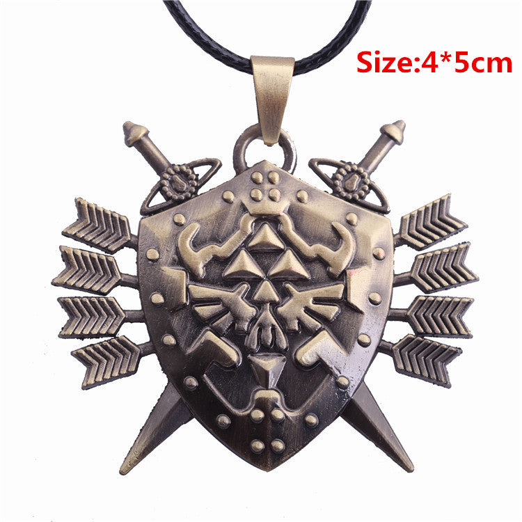 Collar Armas Link - The Legend of Zelda