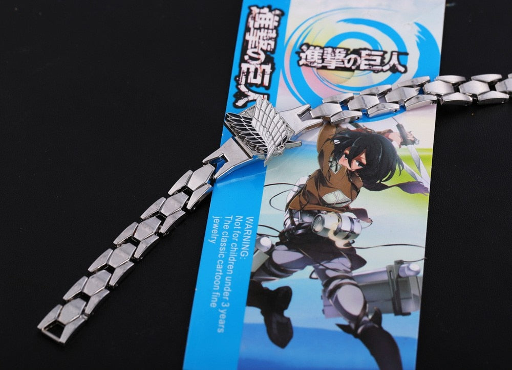 Pulsera Legión de Reconocimiento de Shingeki No Kiojin