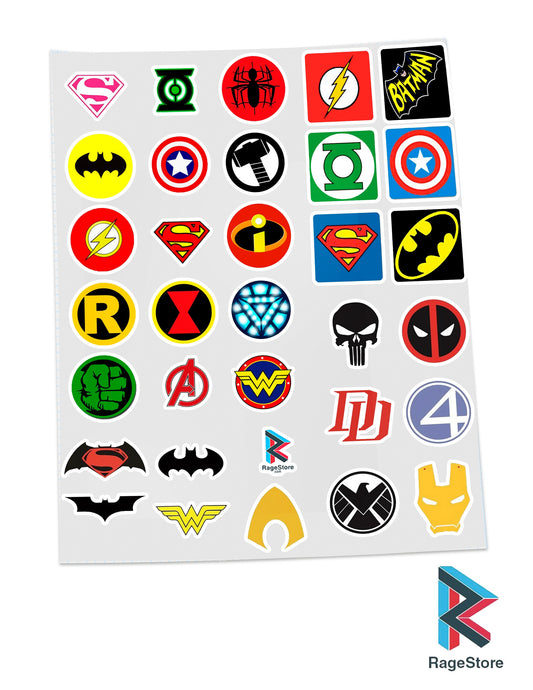 Stickers Heroes