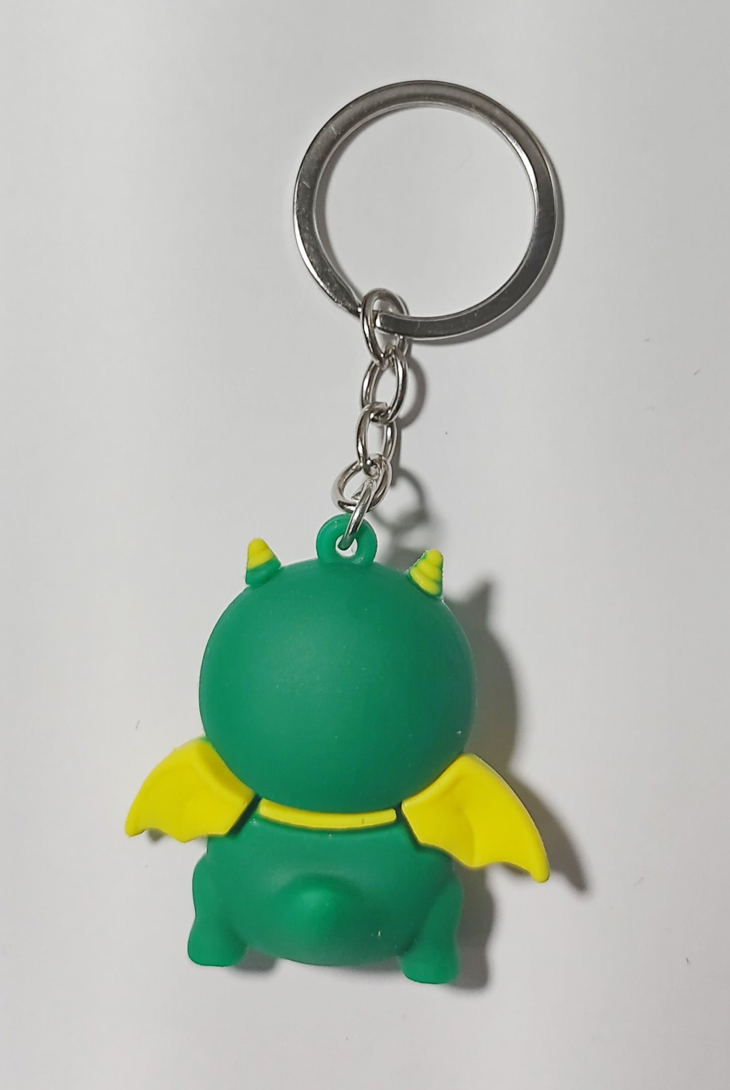 Llavero Dragón Verde chibi