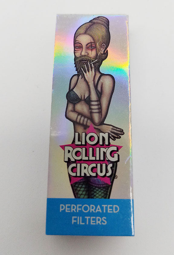 Filtros Lion Rolling Circus - Holográfico (x50 filtros)