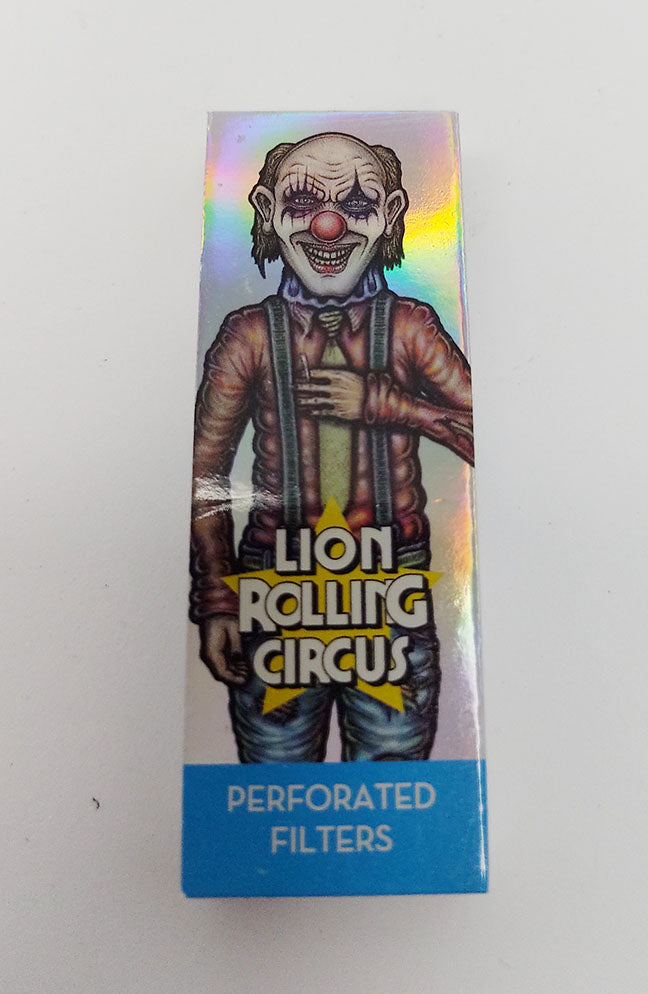 Filtros Lion Rolling Circus - Holográfico (x50 filtros)