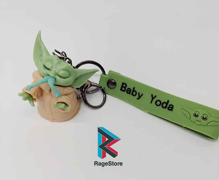 1x Llavero Baby Yoda