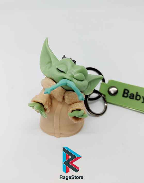 1x Llavero Baby Yoda