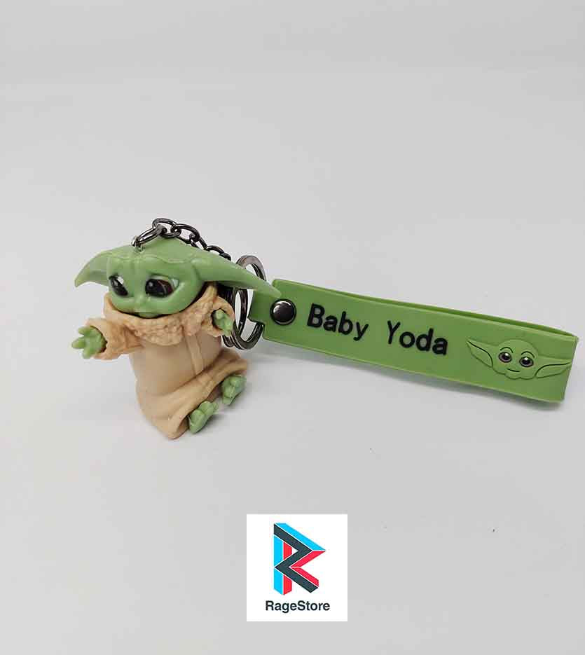 1x Llavero Baby Yoda