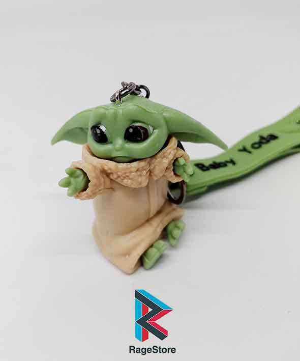 1x Llavero Baby Yoda