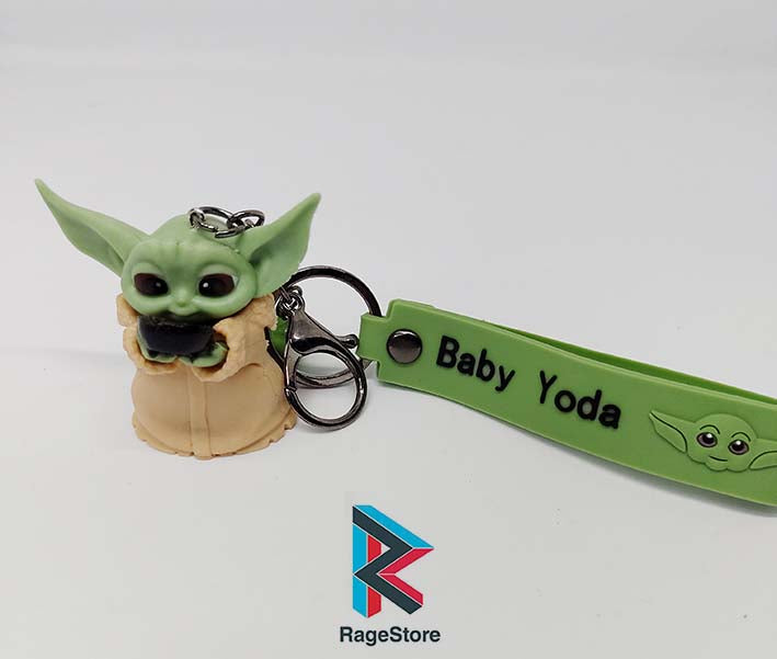 1x Llavero Baby Yoda