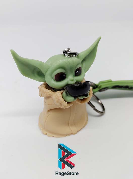 1x Llavero Baby Yoda