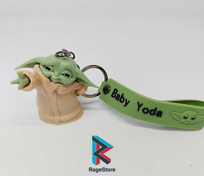 1x Llavero Baby Yoda