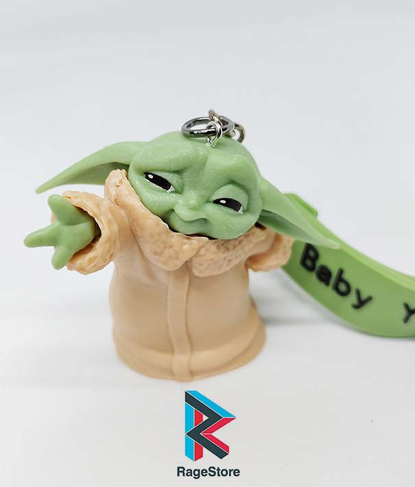 1x Llavero Baby Yoda