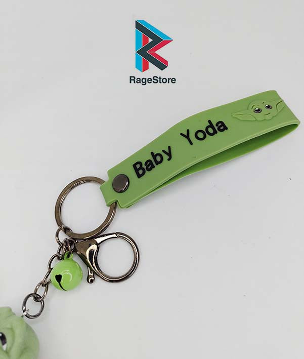 1x Llavero Baby Yoda