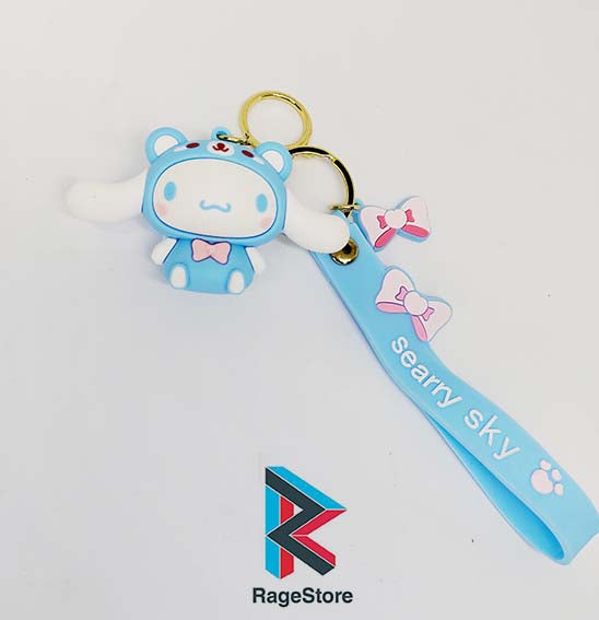 1x Llavero My Melody - Cinnamoroll - Hello Kitty