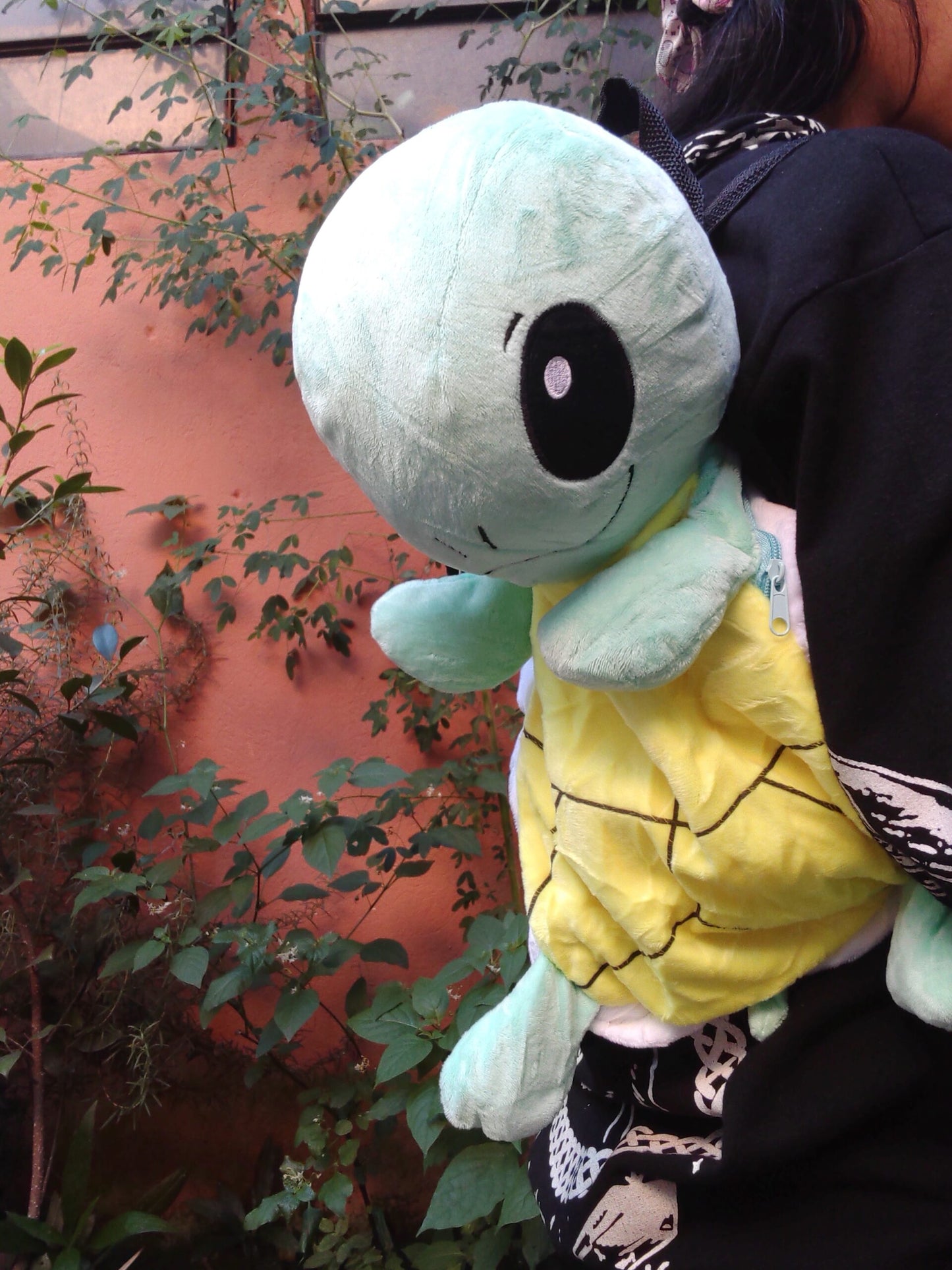 Mochila Squirtle alien