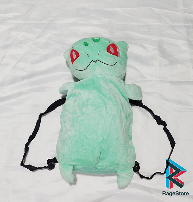 Mochila Bulbasaur - peluche