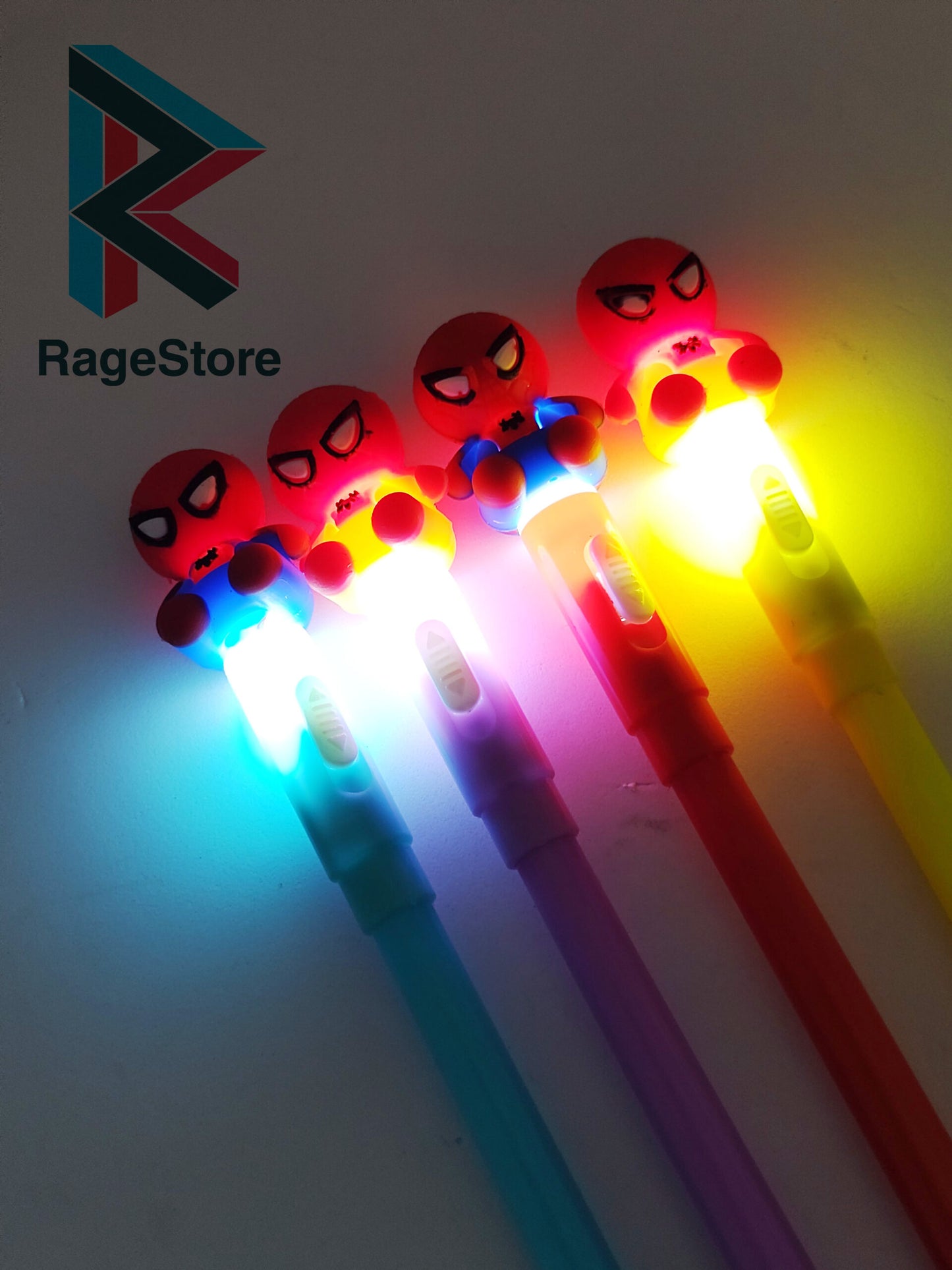 x1 Lapicero Spiderman LED