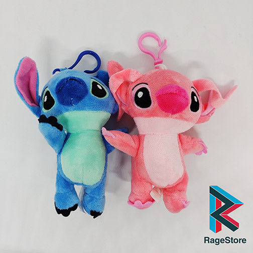 Peluche Stitch 12cm con colgante