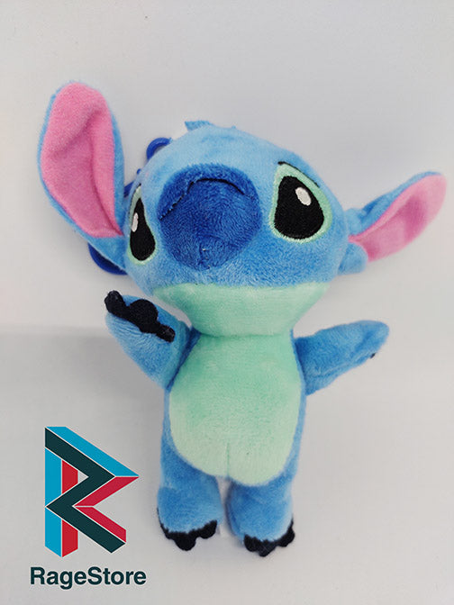 Peluche Stitch 12cm con colgante