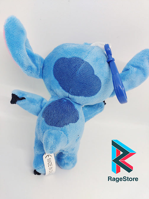 Peluche Stitch 12cm con colgante