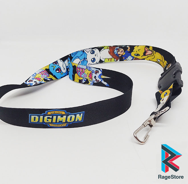 Lanyard Digimon