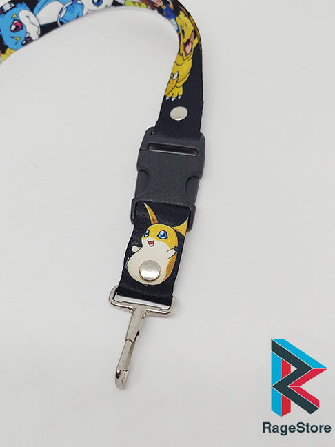 Lanyard Digimon