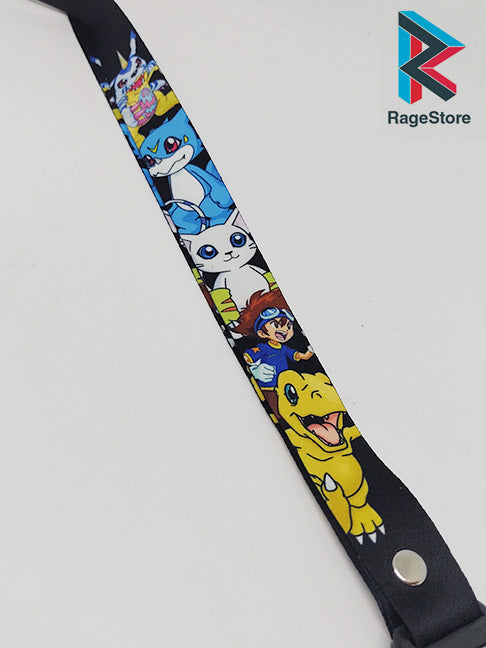 Lanyard Digimon