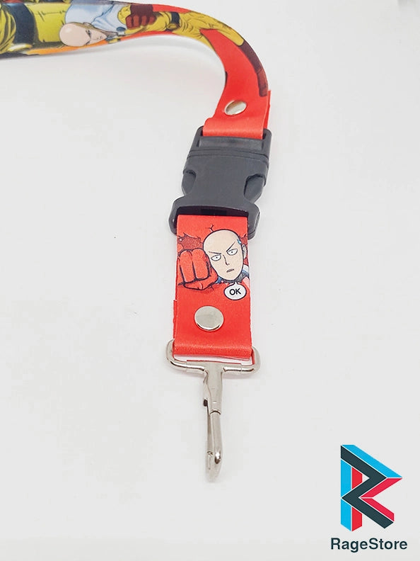 Lanyard Saitama One Punch Man