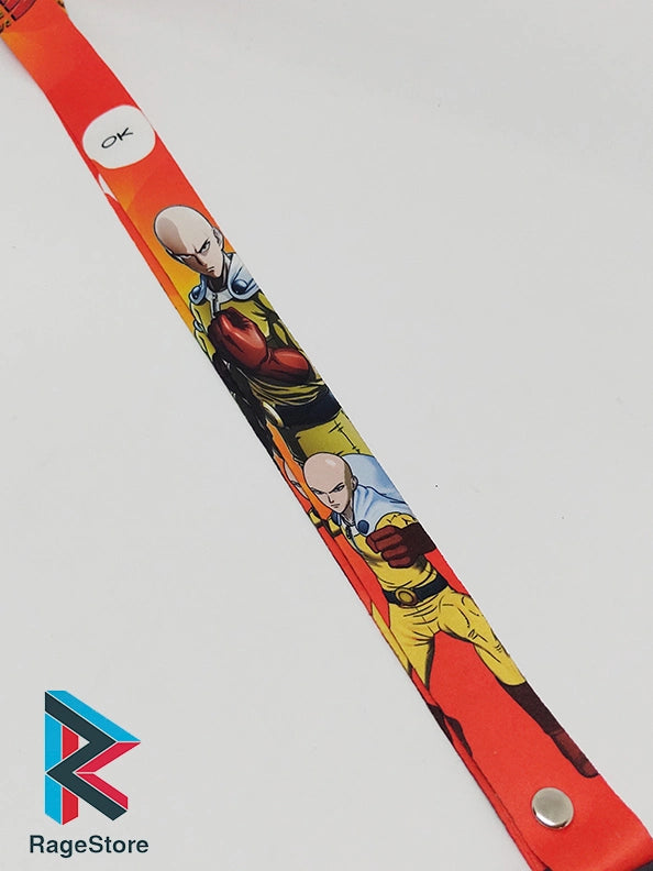 Lanyard Saitama One Punch Man