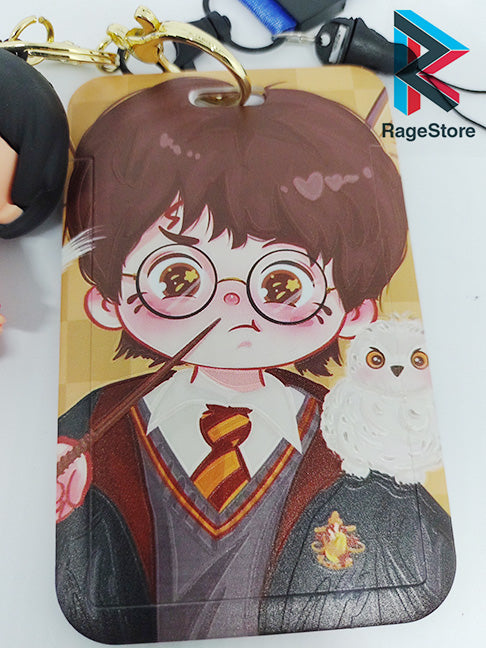 Lanyard Harry Potter chibi