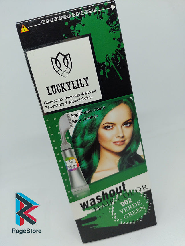 Tintes de Cabello LuckyLily - colores intensos