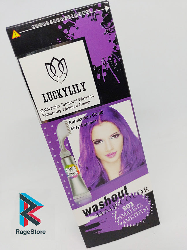 Tintes de Cabello LuckyLily - colores intensos