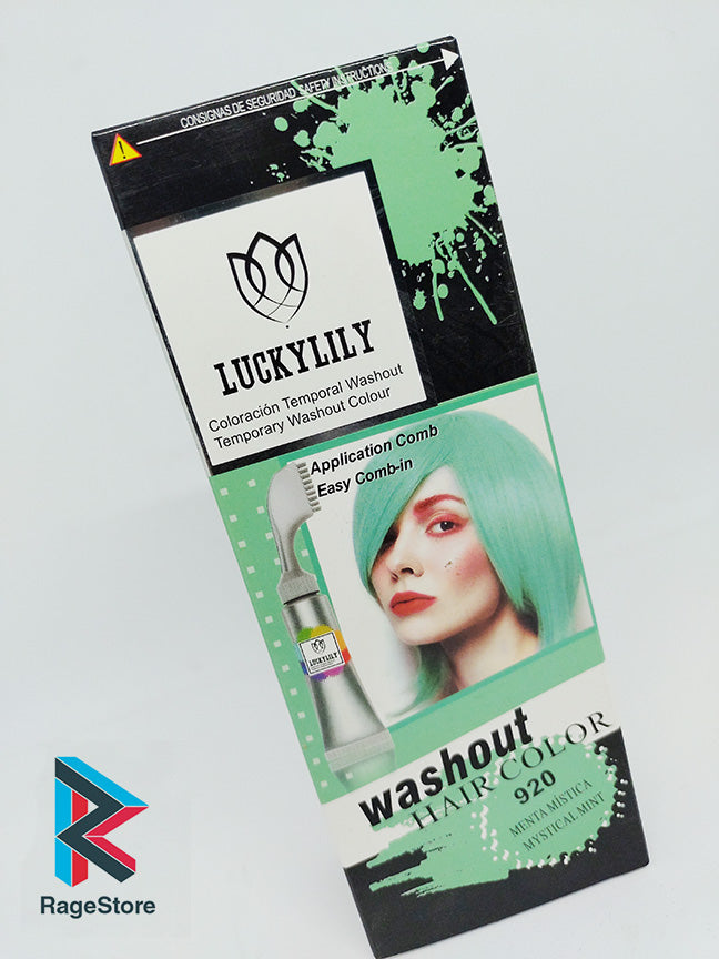 Tintes de Cabello LuckyLily - colores intensos