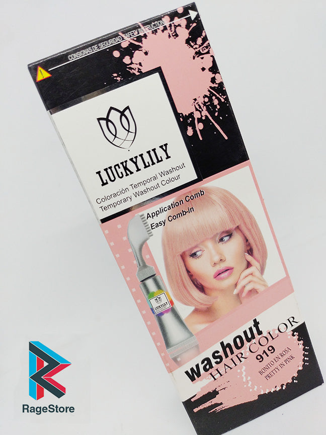 Tintes de Cabello LuckyLily - colores intensos