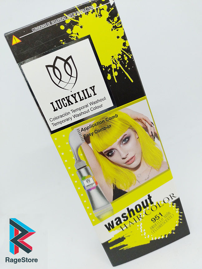 Tintes de Cabello LuckyLily - colores intensos