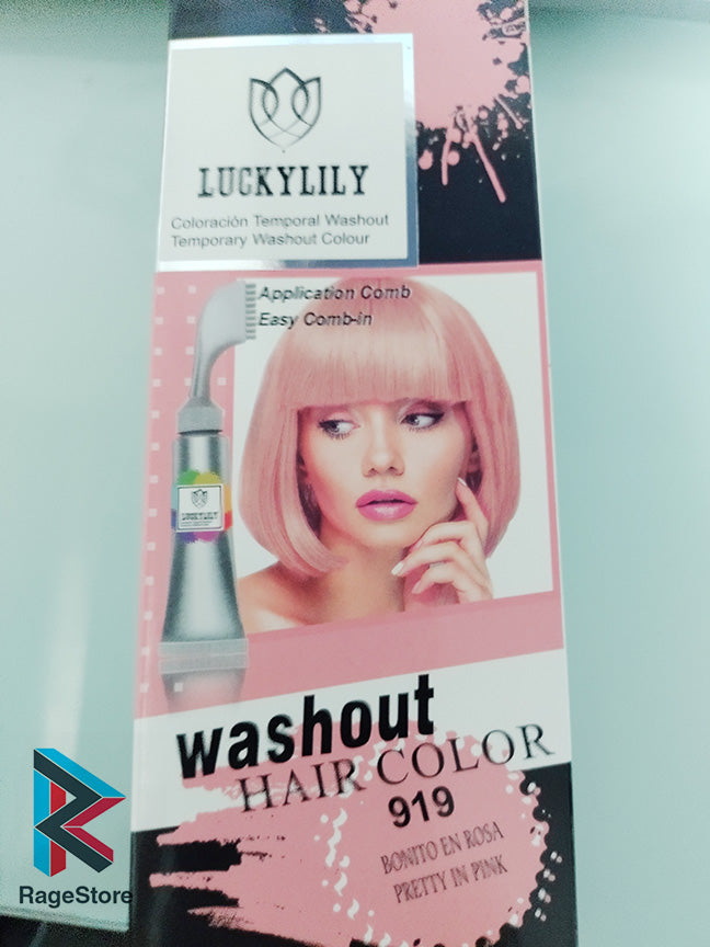 Tintes de Cabello LuckyLily - colores intensos