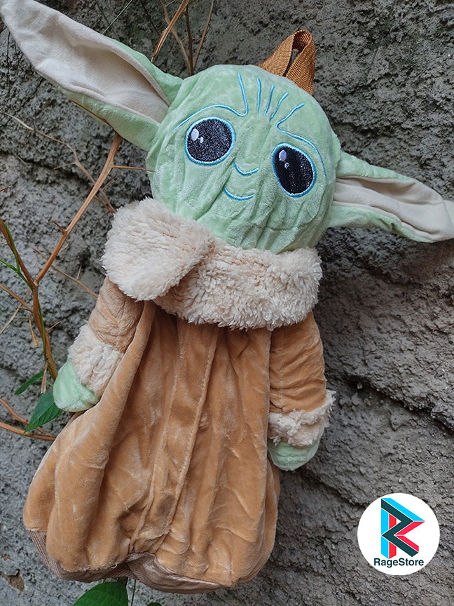 Mochila peluche de Yoda