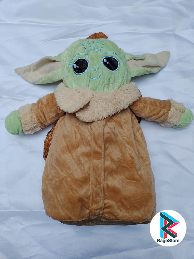 Mochila peluche de Yoda