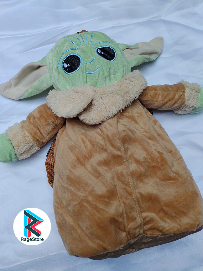 Mochila peluche de Yoda