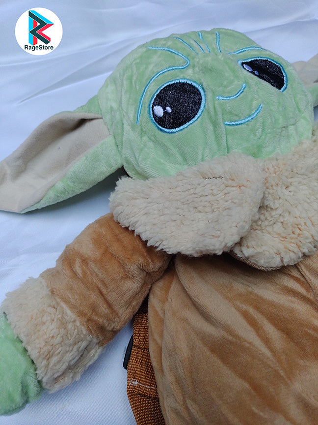 Mochila peluche de Yoda