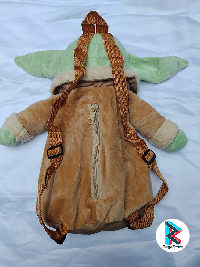 Mochila peluche de Yoda