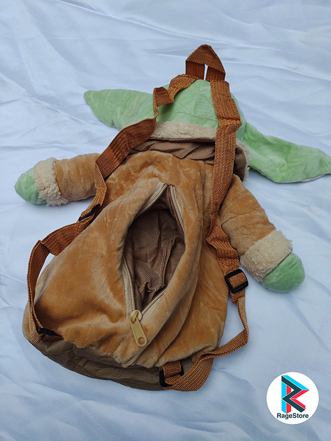 Mochila peluche de Yoda