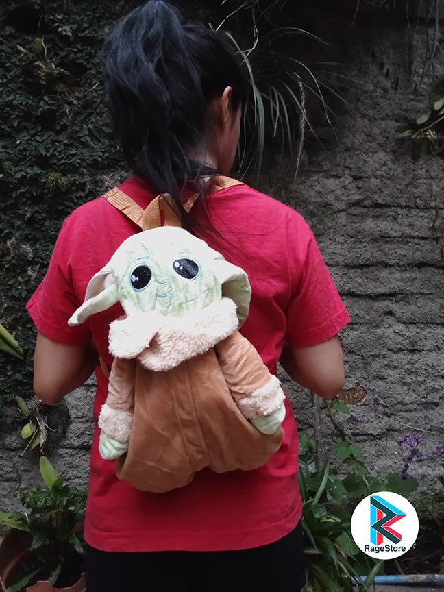 Mochila peluche de Yoda