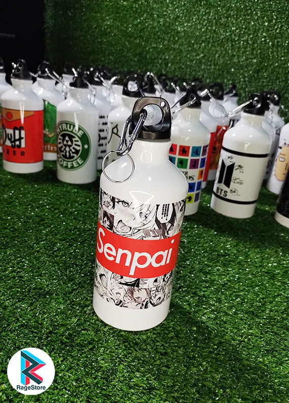 Pachón deportivo 500mL y 750mL con diseño anime, gaming, geek